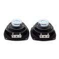thumbnail image 1 of Audio 2Pcs 66MM 4 Ohm 25W Full Range Speaker Rubber Side NdFeB Magnetic Mini Portable Loudspeaker Sound Home Theater, 1 of 4