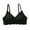 Black, variant on Dreluolixuan 38dd Bras for Women Seamless Wireless Bras Full Coverage Push Up Spaghetti Strap Bralettes Breathable Comfortable Underwear