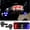 A, variant on Bowayaoa Skull LED Turn Signal Lights, Waterproof Daytime Running Light Dual Function Lamp, Vibration Resistant Motorcycle Turn Signal Lights for Motorbike Road Safety Decoration