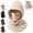 Beige, variant on 2027 New 3 in 1 Winter Hat, Fleece Double‑Layer Integrated Hat, 3-in-1 Face & Neck Gaiter, Unisex Winter Fleece Balaclava Hood, Adjustable Windproof Designed for Cycling, Skiing and Cold