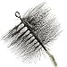thumbnail image 3 of Rutland Brosse de Nettoyage pour Cheminée Ronde de 6 Pouces, Rouge, 3 of 3