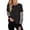 Black, variant on Trendfront Womens Color Block T Shirts With Cheetah Print Panel And Leopard Print Detail Crewneck Long Sleeve Casual Loose Fit Everyday Fall Layering Tee Tops