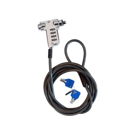 UPC: 0633886002440 | CODi 6ft Master Key Combination Cable Lock