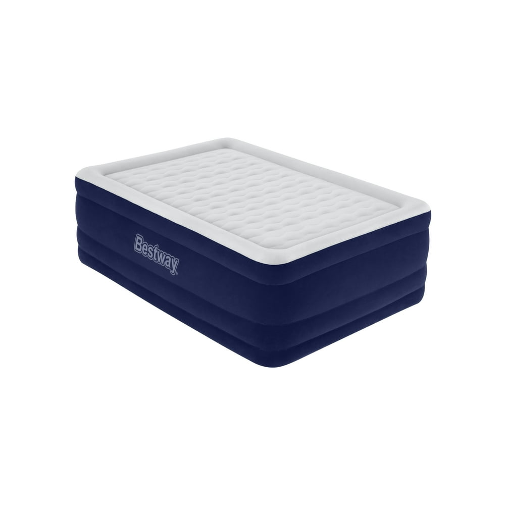 Bestway Airbed Full 24in W/builtin Pump