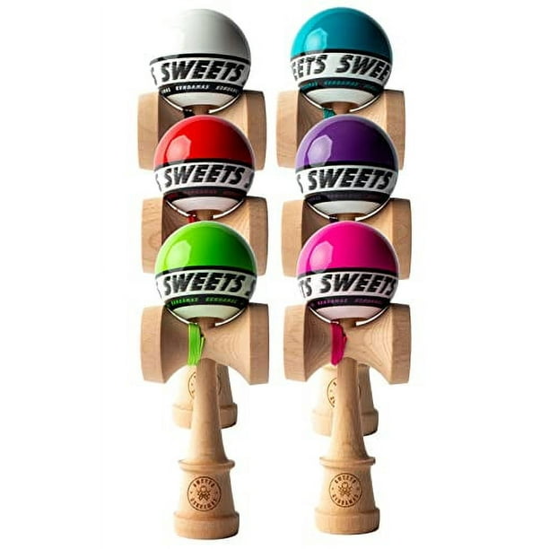 Sweets Kendamas - Starter Kendama - Green for Indoor Play