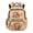 Basketball Capybara, variant on Space Axolotl Backpack for School Girls 6-10, 17 Inch Lightweight Multi-Pocket Bookbag with Padded Shoulder Straps for Elementary 1st-4th Grade, Back to School Supplies