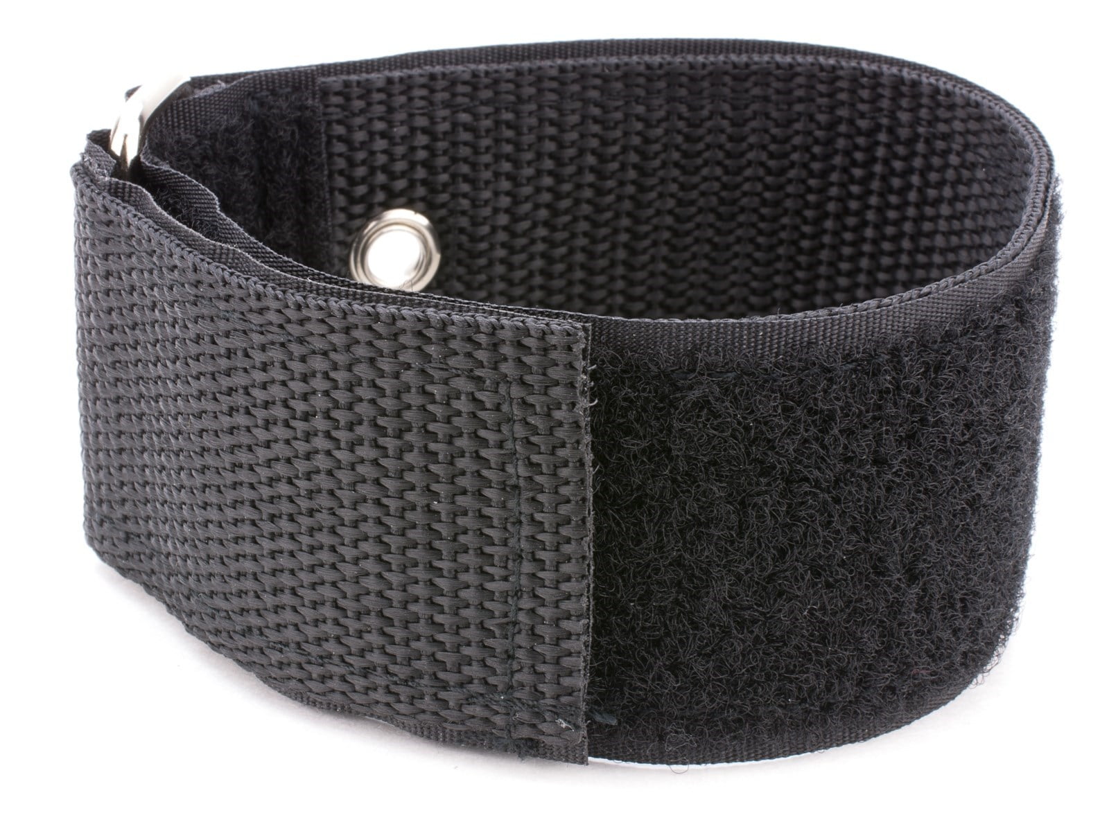 Black 12 x 1.5 inch with Eyelet Heavy Duty Cinch Straps