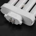 thumbnail image 3 of 27w Fml 27w 6500k 4 Pin Quad Tube Light Bulbs Compact Tube Fluorescent Lamp T4e9, 3 of 5