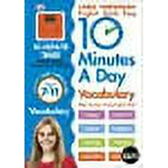 10 Minutes a Day Vocabulary (Carol Vorderman's English Made Easy)