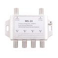 thumbnail image 1 of lionlar 2x Multi Switch 2/4 Distributor TV Digital System Multi Switch, 1 of 8
