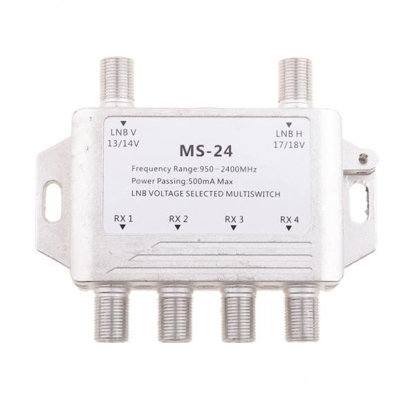 lionlar 2x Multi Switch 2/4 Distributor TV Digital System Multi Switch