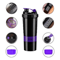 thumbnail image 3 of Vaso Mezclador Bloosom  Shaker De Gimnasio Violeta, 3 of 5
