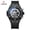 Gun Black, variant on Luminous waterproof quartz men's watch