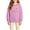 Pink, variant on Weebloom Kids Halloween Hoodies For Boys Girls Cute Graphic Fleece Toddler Hoodie Pullover Tops With Pocket,Size 4-14 Y