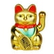 thumbnail image 2 of Lucky Cat Ornament Office Solar-Powered Vivid Automatic Waving Car-Mounted, 2 of 11