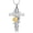 God-White, variant on Cross Necklace for Women Sunflower Cross Necklace Crystal Dainty Sunshine Pendant for Women Mom Sunflower Gifts for Women