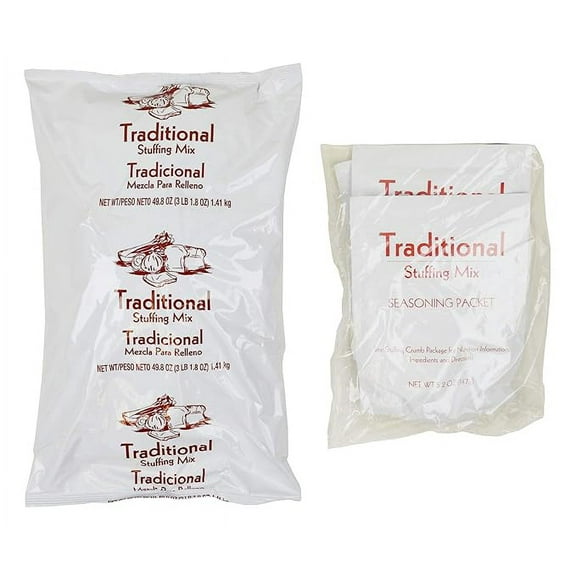 Mrs Cubbisons Traditional Seasoned Stuffings, 55 Ounce -- 6 per case.