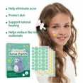 thumbnail image 6 of Gzwccvsn Pimple Patch 144 Counts Invisible Patch With Star-Shaped Spots Healing Patch Zit Patch face, body skincare korean, 6 of 8