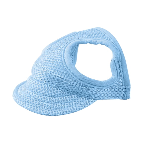 LLDYYDS Dog Baseball Cap Pet Hats with Big Ear Holes, Adjustable Baseball Caps for Small Medium and Large Dogs, Comfortable Pet Sun Hat with Adjustable Strap One Size