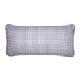 thumbnail image 2 of Donna Sharp Lavender Rose Pieced Cotton Decorative Rectangle Throw Pillow, 2 of 6