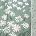 thumbnail image 7 of The Peanutshell Crib Bedding Set for Baby Girls, Sage Meadow, 3 Piece, 7 of 7