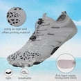 thumbnail image 3 of Hike Barefoot Water Shoes Men Women, Wide Toe Box Anti-slip Running Sneakers, Beach Swim Pool Aqua Footwear, 3 of 12