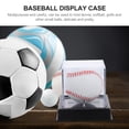 thumbnail image 3 of YSNOOWE 2Ud Caja Acrílica Para Exhibir Pelotas De Béisbol Transparente Y Resistente, 3 of 8