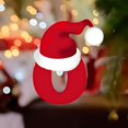 thumbnail image 2 of Adorno de letra de Navidad 26 de acrílico O, 2 of 5
