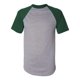 thumbnail image 1 of Augusta Sportswear - Camiseta de béisbol de manga corta para hombre, talla extragrande, atlética Ropa deportiva Augusta 423, 1 of 1