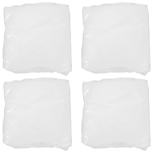 4pcs cubiertas de protección de bicicleta a prueba de polvo de motocicleta impermeable desechable