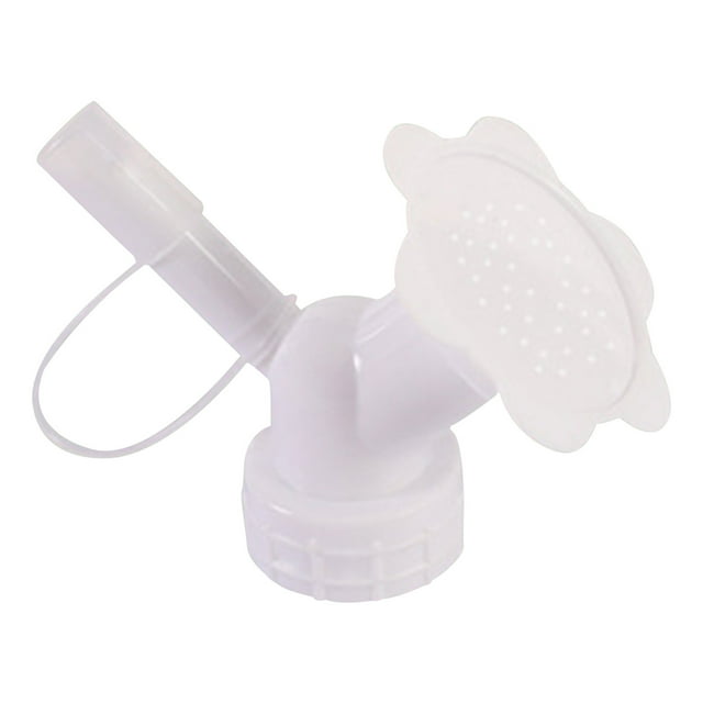 XWSHYW Cabezales de Ducha Boquilla Rociadora de Plástico para Bebederos de Flores, Regaderas para Botellas, Rociadores