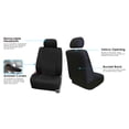 thumbnail image 3 of FH Group Premium Universal Waterproof Seat Covers Fit For Car Truck SUV Van - Front Seats, 3 of 3
