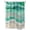 Green, variant on Fsddascl Green Coastal Shower Curtain Set - Small 36" x 72" Washable Bathtub Curtain with 12 Hooks, Summer Beach Nautical Abstract Art Waterproof Fabric Stall Shower Curtains for Bathroom/Bathtub