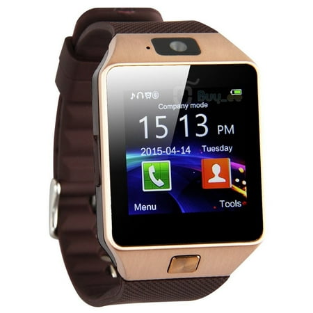 Bluetooth Smart Watch Wrist Watch Phone Mate with Camera For iPhone Android Smart