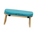 thumbnail image 2 of koolsoo Meditation Bench Bamboo Meditation Stool for Living Room Office Tea Ceremony Blue, 2 of 9