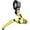 Gold, variant on BOX One Short Reach Brake Lever with Intergrated Grip Clamp Black