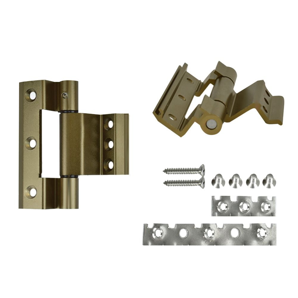 Rustproof 180 degree Hinges Fold Flush Hinges Furniture