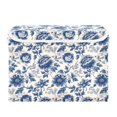 thumbnail image 2 of Large Lidded Foldable Storage Baskets Cubes Boxes Lids Bin for Home Bedroom Office Flowers Peony, 2 of 7