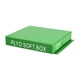 thumbnail image 4 of Niños la caja de salto pliométrica Box hacia arriba Ligero Portable Portable Versátil Equipo de entrenamiento de salto para niños Equipo de 75 CMX65 CMX10 CM, 4 of 8