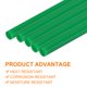 thumbnail image 3 of Uxcell Varillas de Plástico ABS Estireno Barra Redonda Sólida para Modelos DIY para Juguetes Construcción Fabricación de Modelos Arquitectónicos Verde 83/100" x 20", 3 of 7