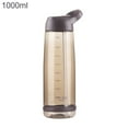 thumbnail image 2 of SPRING PARK Water Bottle, Portable Big Plastic Bottle Leak Proof Space Cup Travel Mugs with Straw, 2 of 7