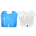 thumbnail image 4 of cámping Bolsas de agua plegables plegables portátiles para exteriores Portador de bebidas (White10L) FLhrweasw Nuevo, 4 of 8