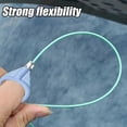 thumbnail image 1 of 3/5/10m Car Drain Dredge Cleaning Scrub Brush Auto Sunroof Long Hoses Detailing Cleaning Tool Spiral Skylight Drain Pipe Brush, 1 of 5