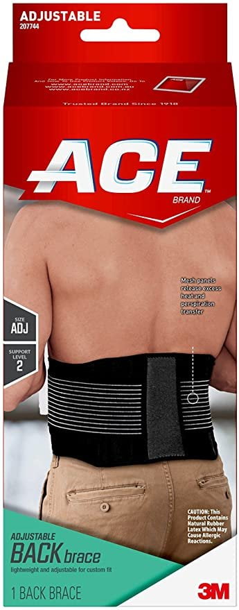 back brace belt walmart