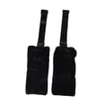 thumbnail image 3 of AWHAO 2 Pcs Sangles de Pilates pour Reformer Bandes de Résistance Peluche pour Installation Facile Noir, 3 of 9