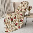 thumbnail image 3 of Sikiie Valentine'S Day Rose Cozy Flannel Fleece Throw Blanket: Lightweight & Thick for All Seasons - Perfect for Women, Men, & Kids", 3 of 6