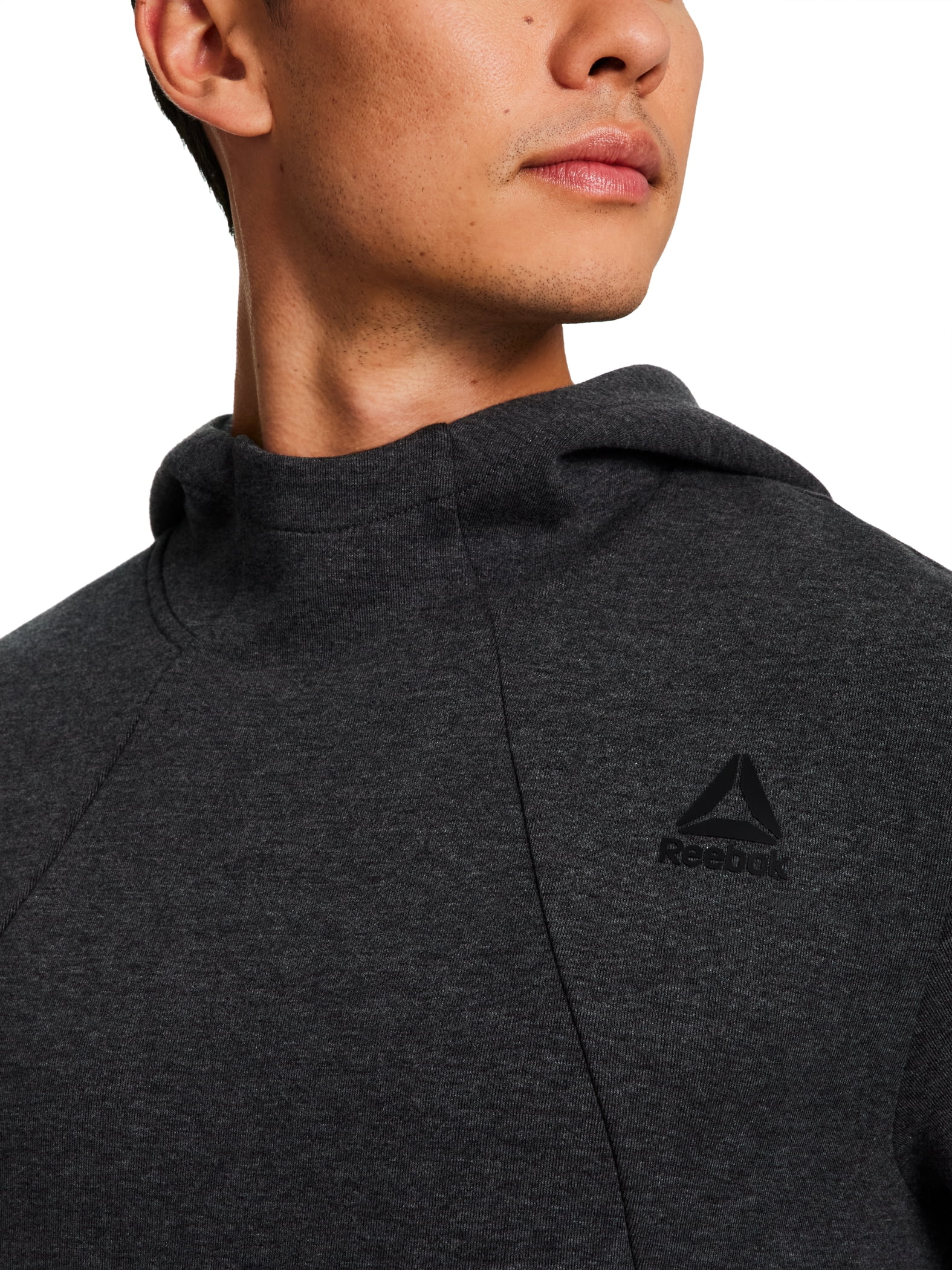Reebok Men's and Big Men's Momentum Fleece Hoodie, Size XS-5XL