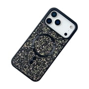 Bling MagSafe Case for iPhone 17 Pro Max - Black