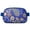 Blue-31, variant on Bohemian Classic Fanny Pack – Paisley Waist Bag with Colorful Floral Pattern and Vintage Touch