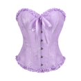 thumbnail image 2 of Bajo Vestido Shapewear Vendaje Gótico Sólido Top de Perspectiva para las Mujeres Shapewear Tops con Control Firme Y Confort Transpirable, 2 of 8